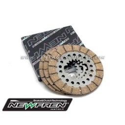 Disques embrayage garnis x 3 Vespa 150 GS VS1 1955 